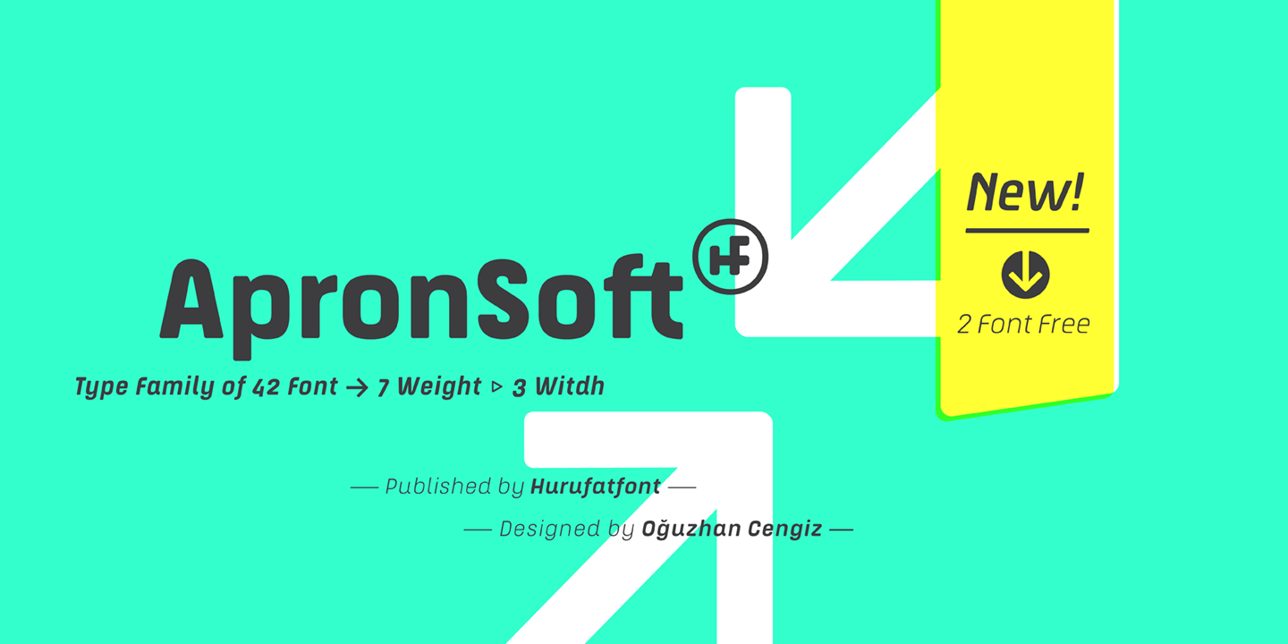 Example font Apron Soft #1